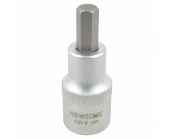 8mm 1/2in Drive Hex Key Socket